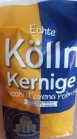 चीनी की मात्रा Echte Kölln Kernige fiocchi d'avena robusti