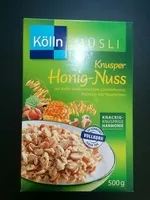 Quantité de sucre dans Knusper Honig-Nuss Müsli