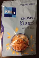 Quantité de sucre dans Knusper Klassik Hafer-Müsli Vorratspack