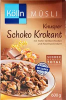 Zuckermenge drin Knusper Schoko Krokant