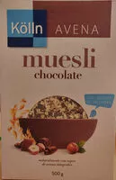 Quantité de sucre dans Muesli de avena chocolate