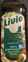 糖質や栄養素が Livio