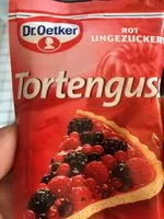 Zuckermenge drin Tortenguss rot