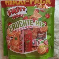Jumlah gula yang masuk Früchte Mix