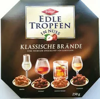 Amount of sugar in Edle Tropfen in Nuss Klassische Brände
