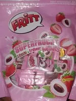 Jumlah gula yang masuk Superfrucht Minis, Litschi & Erdbeer