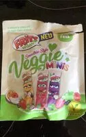 Amount of sugar in Smoothie Style Veggie Minis