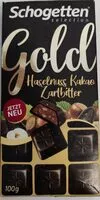 Jumlah gula yang masuk Schogetten Selection Gold: Haselnuss Kakao Zartbitter