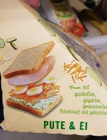 Zuckermenge drin Hello Sandwich Pute & Ei