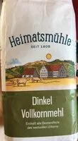 Jumlah gula yang masuk Dinkel Vollkornmehl