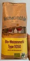 Zuckermenge drin Bio-Weizenmehl