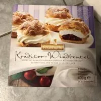 Quantité de sucre dans Konditor-Windbeutel Kirschfüllung