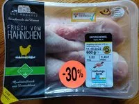 Cantidad de azúcar en Frisch vom Hähnchen - Unterschenkel
