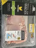 Cantidad de azúcar en Hähnchen Oberkeulen Steacks