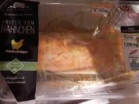 Cantidad de azúcar en Flügel Huhn