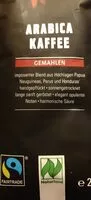 Jumlah gula yang masuk Espresso Arabica