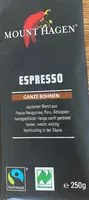 Jumlah gula yang masuk Espresso