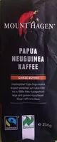 Jumlah gula yang masuk Papua Neuguinea Kaffee ganze Bohne