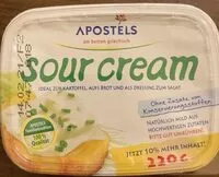 चीनी की मात्रा Sour Cream