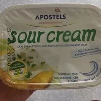 चीनी की मात्रा Apostels Sour Cream