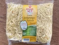 Jumlah gula yang masuk Frische Schlemmer Spätzle