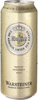 Quantité de sucre dans Warsteiner, La Boite