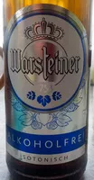 Quantité de sucre dans Warsteiner Pilsener Alkoholfrei
