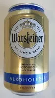 Quantité de sucre dans Alkoholfrei Pilsener