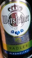 Quantité de sucre dans Radler alkoholfrei