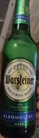 Quantité de sucre dans Warsteiner alkoholfrei herbes Pilsener