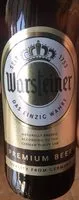 Quantité de sucre dans Wardteiner beer