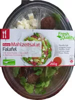 Sokerin määrä sisällä Kleiner Mahlzeitsalat Falafel