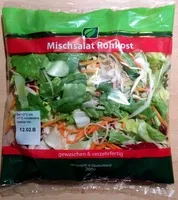 İçindeki şeker miktarı Mischsalat Rohkost