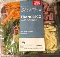 İçindeki şeker miktarı Francesco