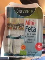 İçindeki şeker miktarı Mini feta