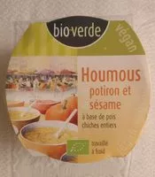 İçindeki şeker miktarı Houmous potiron et sésame