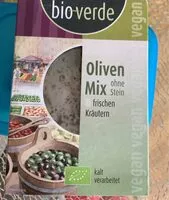 İçindeki şeker miktarı Oliven mix, ohne steine