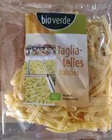 Quantité de sucre dans Tagliatelles Frais