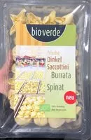 İçindeki şeker miktarı Saccottini frais d’épeautre burrata épinards
