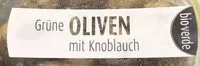 İçindeki şeker miktarı Grüne Oliven mit Knoblauch