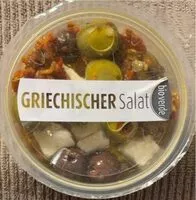 İçindeki şeker miktarı Griechischer Salat