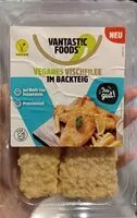 含糖量 Veganes vischfilee im Backteig