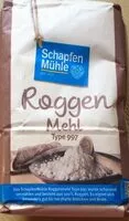 入っている砂糖の量 Roggenmehl