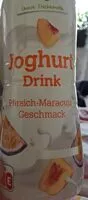 Amount of sugar in Joghurt Drink Pfirsich-Maracuja