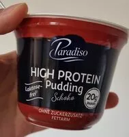 Sokerin määrä sisällä High Protein Pudding