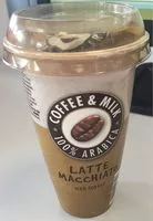 糖質や栄養素が Coffee milk