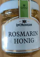 Jumlah gula yang masuk Rosmarin Honig