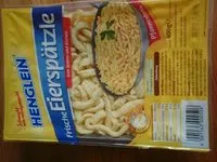 含糖量 Eierspätzle