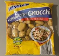 含糖量 Süsskartoffel Gnocchi