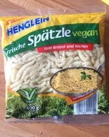 含糖量 Frische Spätzle vegan